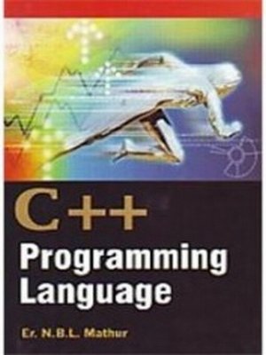 cover image of C++ Programming Language